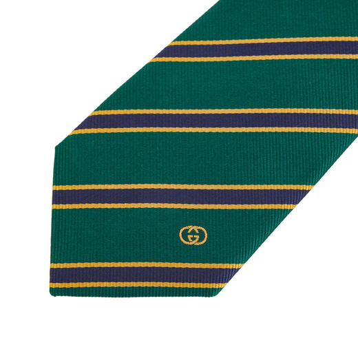 GUCCI  男士领带 7444294E217 商品图3