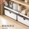 懒角落镜柜收纳盒卫生间浴室柜置物架洗漱台化妆品壁挂整理盒 商品缩略图1
