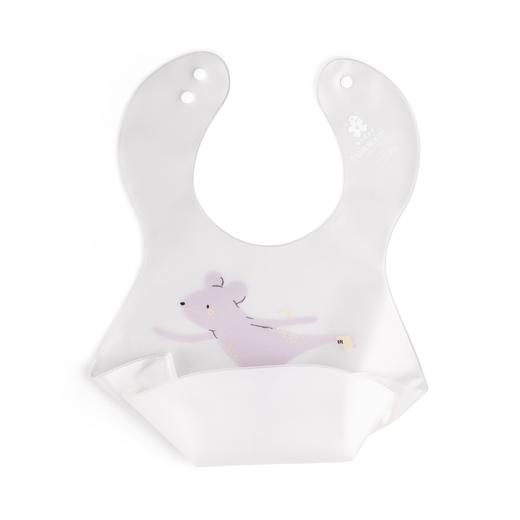 丹麦Sebra 塑料围兜围嘴儿童防水小孩饭兜 两件装 42cm*29cm 4个月+ 商品图10