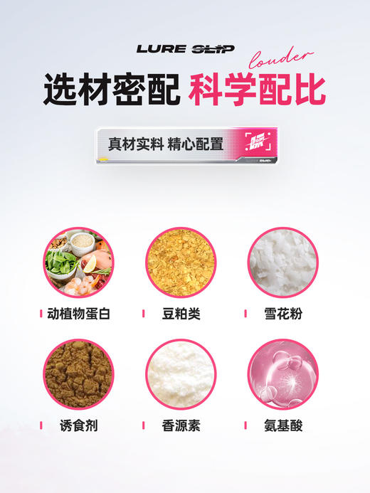 汉鼎鲢鳙颗粒饵料钓鱼料颗粒大物黑坑钓饵垂钓饵料免开饵幻小黑 商品图4