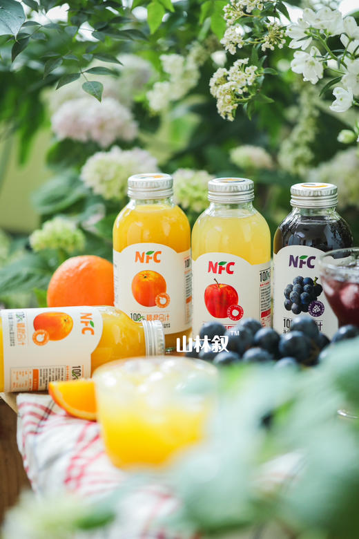 天然好味道｜100%NFC果汁 商品图0