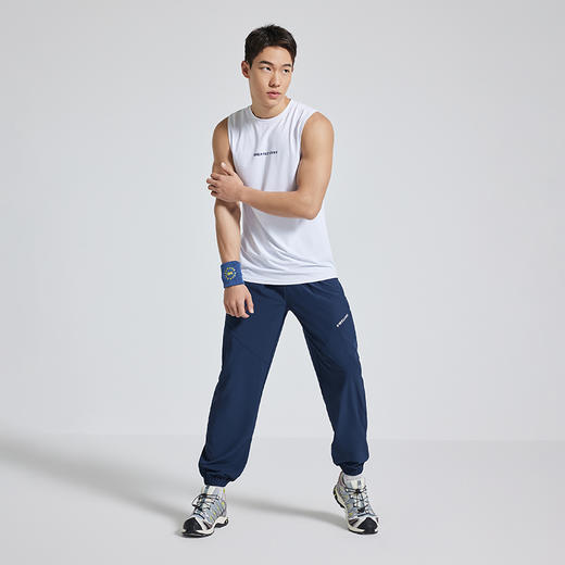 OMG运动 春夏季薄款休闲裤男士健身裤跑步透气运动裤速干长裤慢跑J-FMCK2636 商品图6