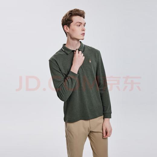 清！Hush puppies暇步士长袖Polo 商品图3