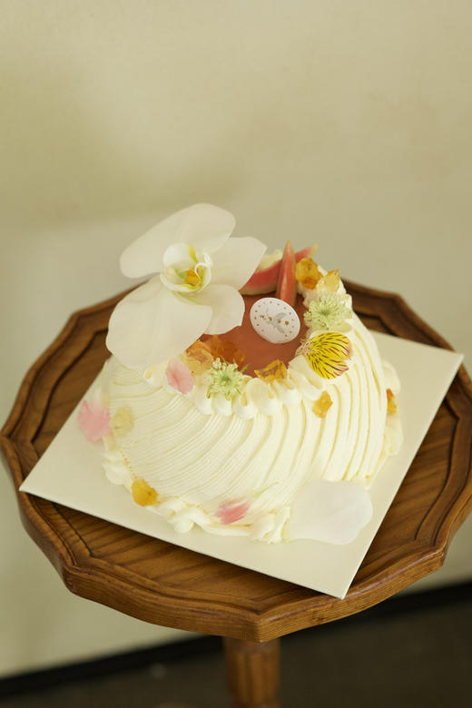 芭乐血橙桃胶蛋糕（图片为6寸） 商品图1