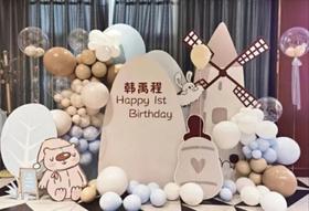 魔法派对·创意气球派对宝宝宴／生日宴