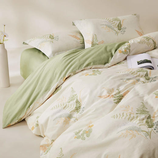 LOVO乐蜗   微风知晓 床品三/四件套(床笠款/床单款） 商品图8