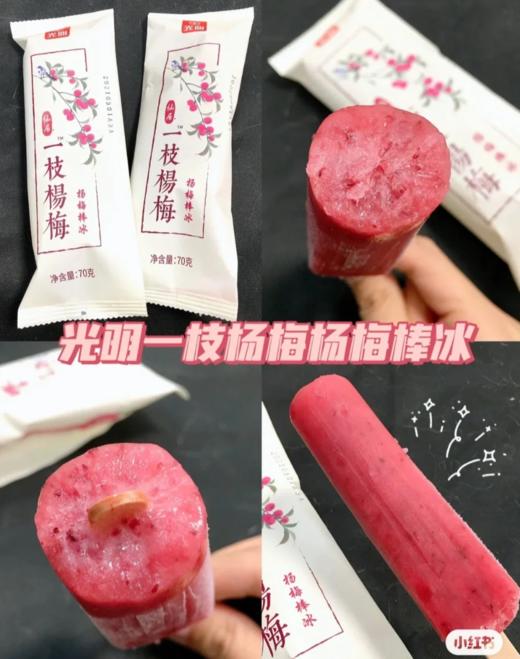 光明一支杨梅棒冰 商品图0