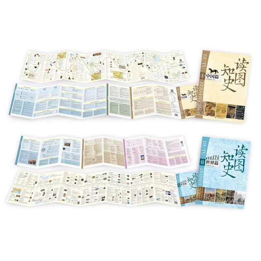 读图知史系列：中国篇+世界篇 商品图3