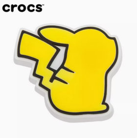 Crocs饰品智必星宝可梦LED皮卡丘10010045