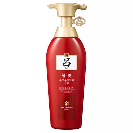 400ml吕含光耀护莹润修护洗发水（红） 修护毛燥 补充营养 商品图0