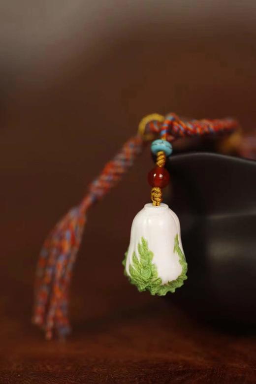 百财°鹿角钥匙扣挂件 商品图4