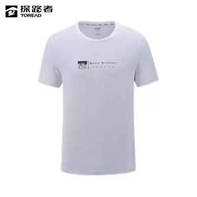 探路者男式功能短袖T恤TAJJAM81233 商品图2