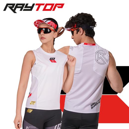 BigK 大K RAY TOP压缩无袖背心 城市路跑 健身训练 户外运动 商品图4