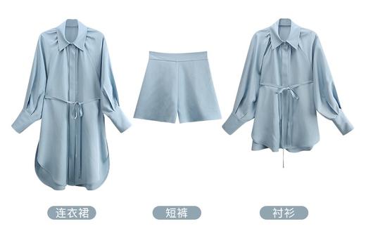 【特价断码 不退不换】【金蘑菇菇 初心衬衫】90%天丝+10%麻的高级质感 商品图2