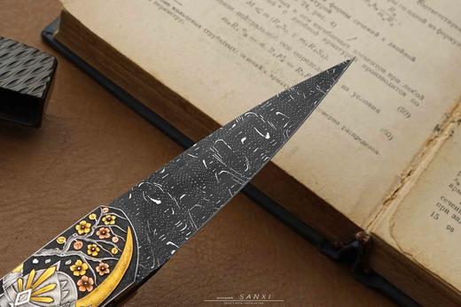 三希堂  现代刀系列  鬼武士  未开刃 商品图6