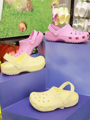 crocs女鞋洞洞鞋卡骆驰夏季新款经典闪耀Clog沙滩凉拖鞋209609 商品图1