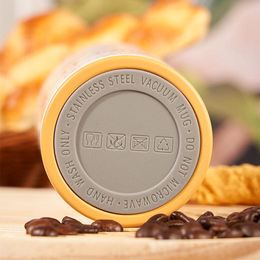 大英博物馆 欧洲文化艺术系列 热气球 便携咖啡 保冷 保温杯 内胆316不锈钢 外壳304不锈钢 容量500ml 商品图4