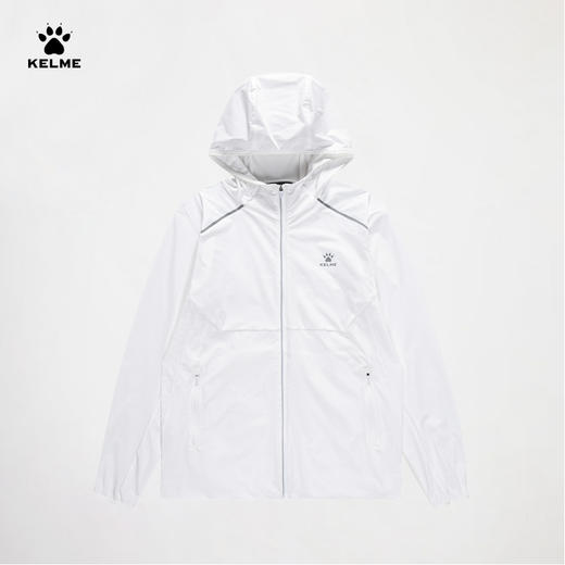 卡尔美跑不设限系列男梭织外套（连帽） 商品图2