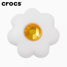 Crocs饰品智必星白色小花10011638