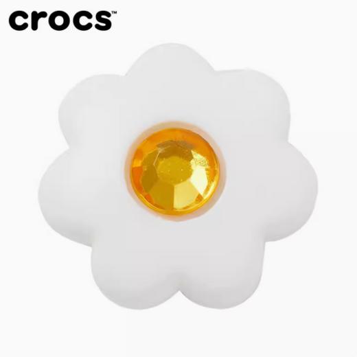 Crocs饰品智必星白色小花10011638 商品图0