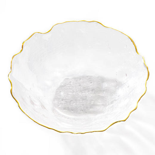 金线玻璃深盘 14cm 商品图0