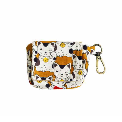 HUJI祤集Snap收纳包插画猫猫合集 商品图10