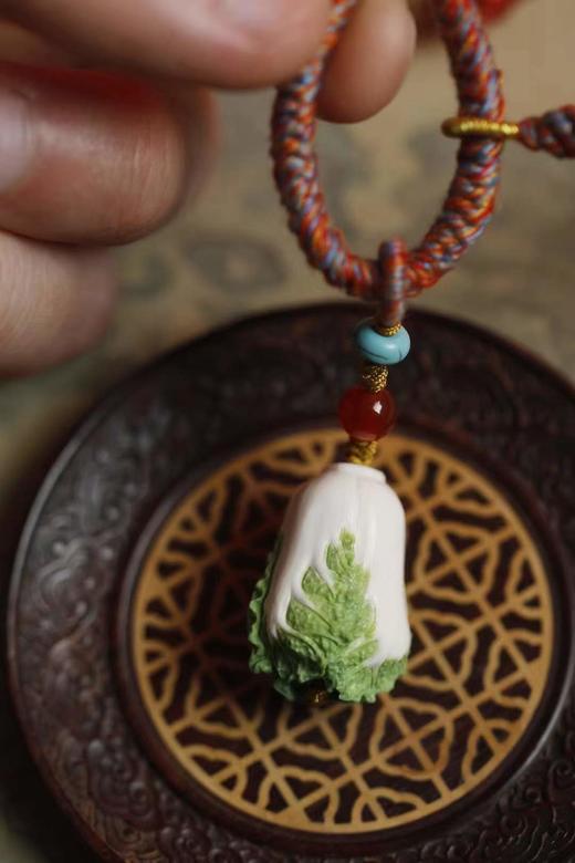 百财°鹿角钥匙扣挂件 商品图5