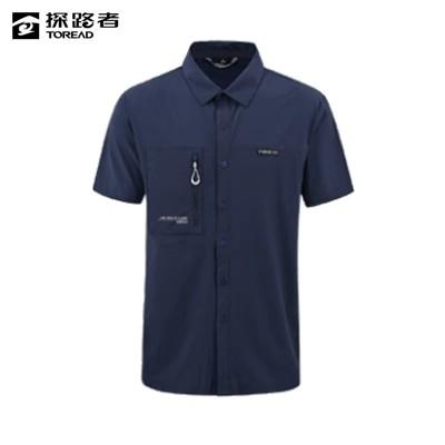 探路者男式短袖衬衫TAKKAM81281 商品图2