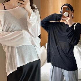 夏日刚需  渠道货  Row空气罩衫  升级海岛棉进口纱线