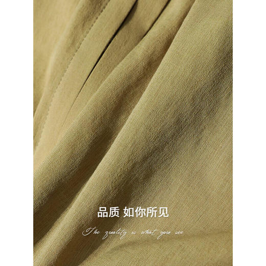 COCOBELLA松弛感穿搭轻薄遮阳衬衫女宽松休闲气质衬衣SR3025D 商品图4