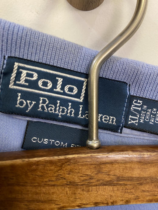 90年代 Vintage POLO Ralph Lauren 拉夫劳伦 短袖POLO衫 _SPL(XL) 商品图2