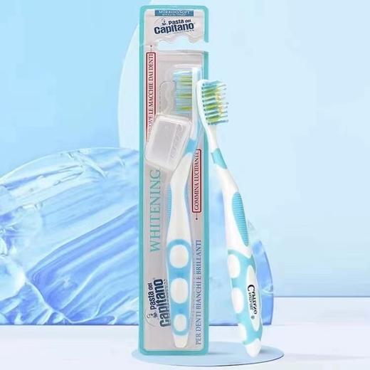 4楼Eubelle欧蓓 4支 意大利进口capitano德康美速清软毛牙刷  吊牌价：32元 活动价：19.9元 商品图1