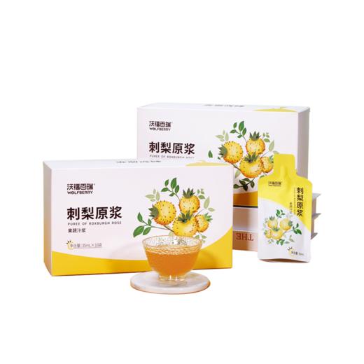 沃福百瑞 刺梨原浆赠品 商品图5