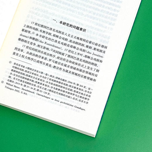 17世纪德国巴洛克戏剧研究 德国文学 戏剧研究 王珏 商品图8