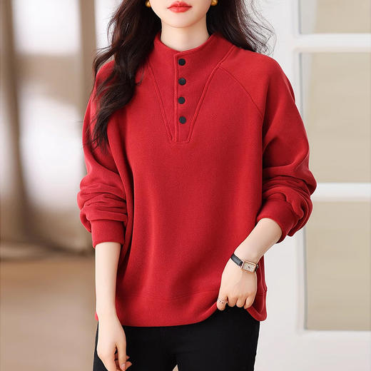 裁缝学苑AS243休闲立领插肩卫衣纸样女装外套新款上衣服装打板 商品图2