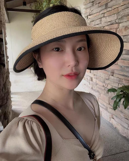 【5月20日 下午 16:30 日本品牌草帽4款 秒杀】返场 纯手工 小众品牌Beaurance万能可折叠大帽檐防晒草帽大合集 4款一起上 商品图6