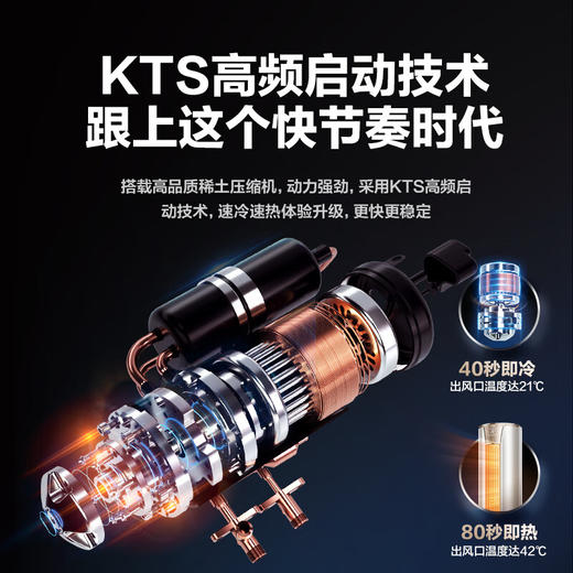 海尔空调 京喜2P客厅 1级节能 KFR-50LW/81@U1-Hj 商品图3