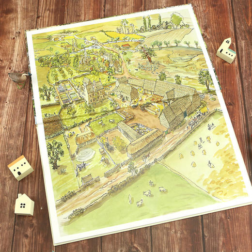 农场（精装科普）客观再现昔日田园生活，带你认识农场，体验过去的田园生活！ 商品图2