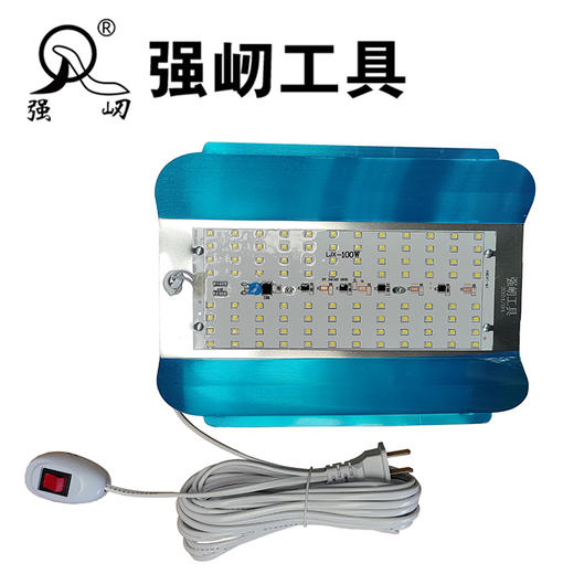 强屻高亮100W 8米线 LED灯架 商品图0