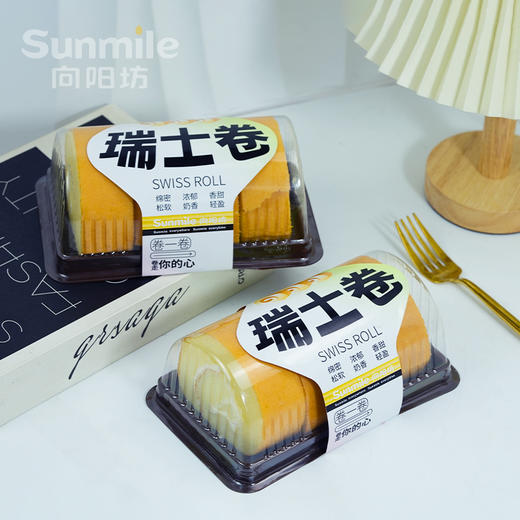 瑞士卷蛋糕 商品图0