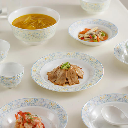 28头永夏月光瓷餐具套装 商品图2