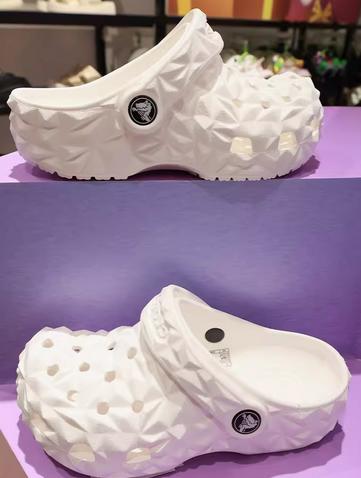 crocs童鞋卡骆驰夏季新款经典榴莲男女童洞洞鞋沙滩凉拖鞋209572 商品图2