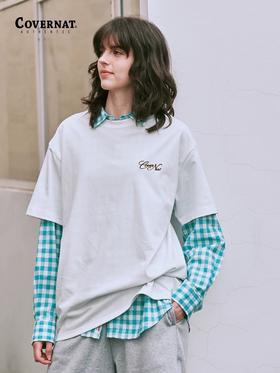 【云粉节】【6折】6楼COVERNAT日落快艇短袖CO2402ST03吊牌价459折后价275