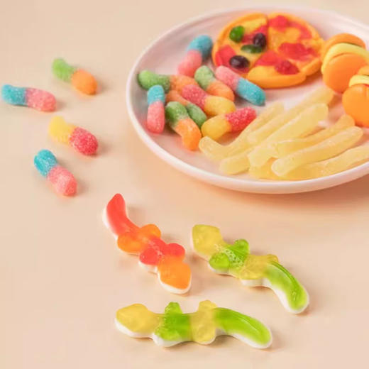 【自营】Trolli德国口力四款造型水果软糖 216g 商品图4