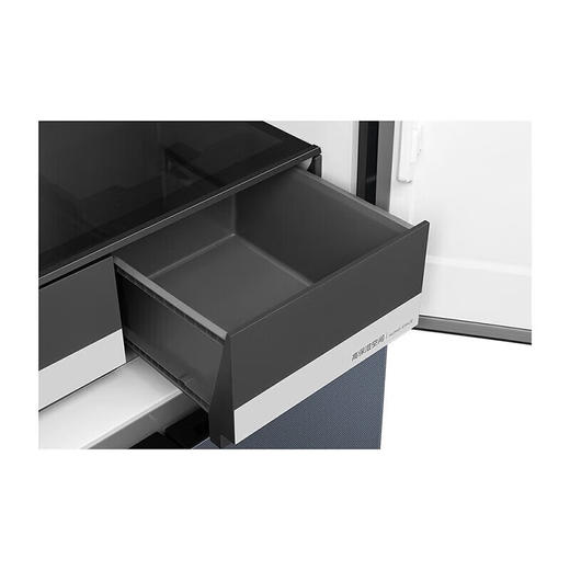 美的515升517升四门风冷无霜一级能效双变频超薄净味大容量家用电冰箱 纯平全嵌BCD-515WSGPZM沁玉蓝 商品图4