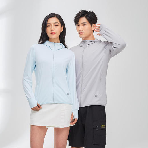 UPF50+口袋反光条升级款四面弹透气男女款防晒衣  TYL-819* 商品图2