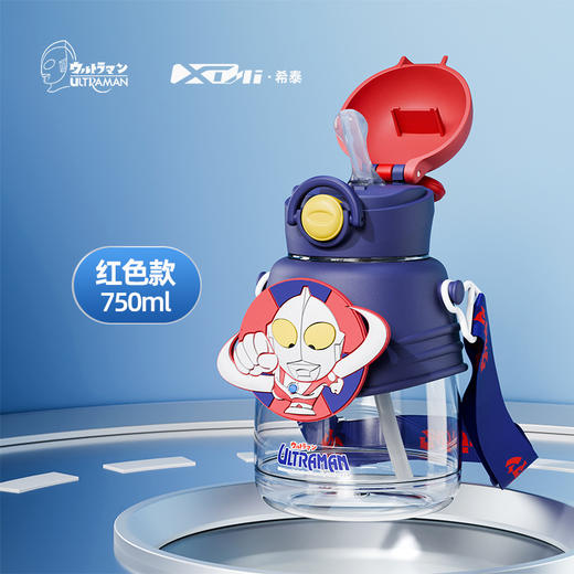 儿童吸管杯tritan卡通可爱塑料杯便携大容量水杯子水壶_ym 商品图13