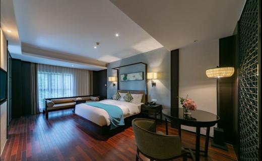 ￥【999】起豪华大床房1间3晚或3间1晚--柳州院子君亭--东南亚风情都市中心的森系花园酒店 商品图3