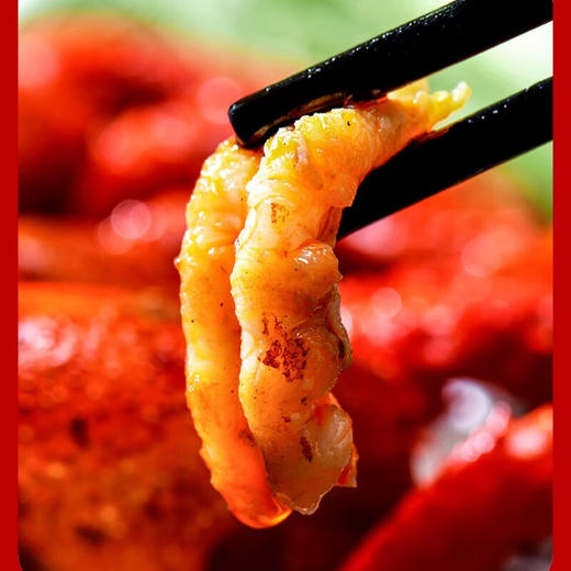 湖北潜江麻辣/蒜蓉小龙虾，微波加热即食 一盒700g 商品图3