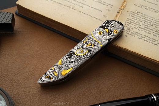 三希堂  现代刀系列  鬼武士  未开刃 商品图8